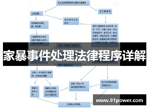 家暴事件处理法律程序详解